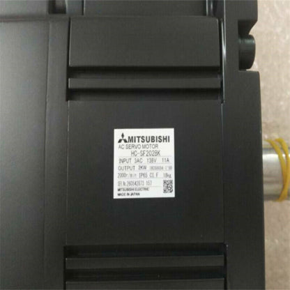 new MITSUBUSHI HC-SF202BK AC SERVO MOTOR HCSF202BK Iin Box ping - MITSUBUSHI