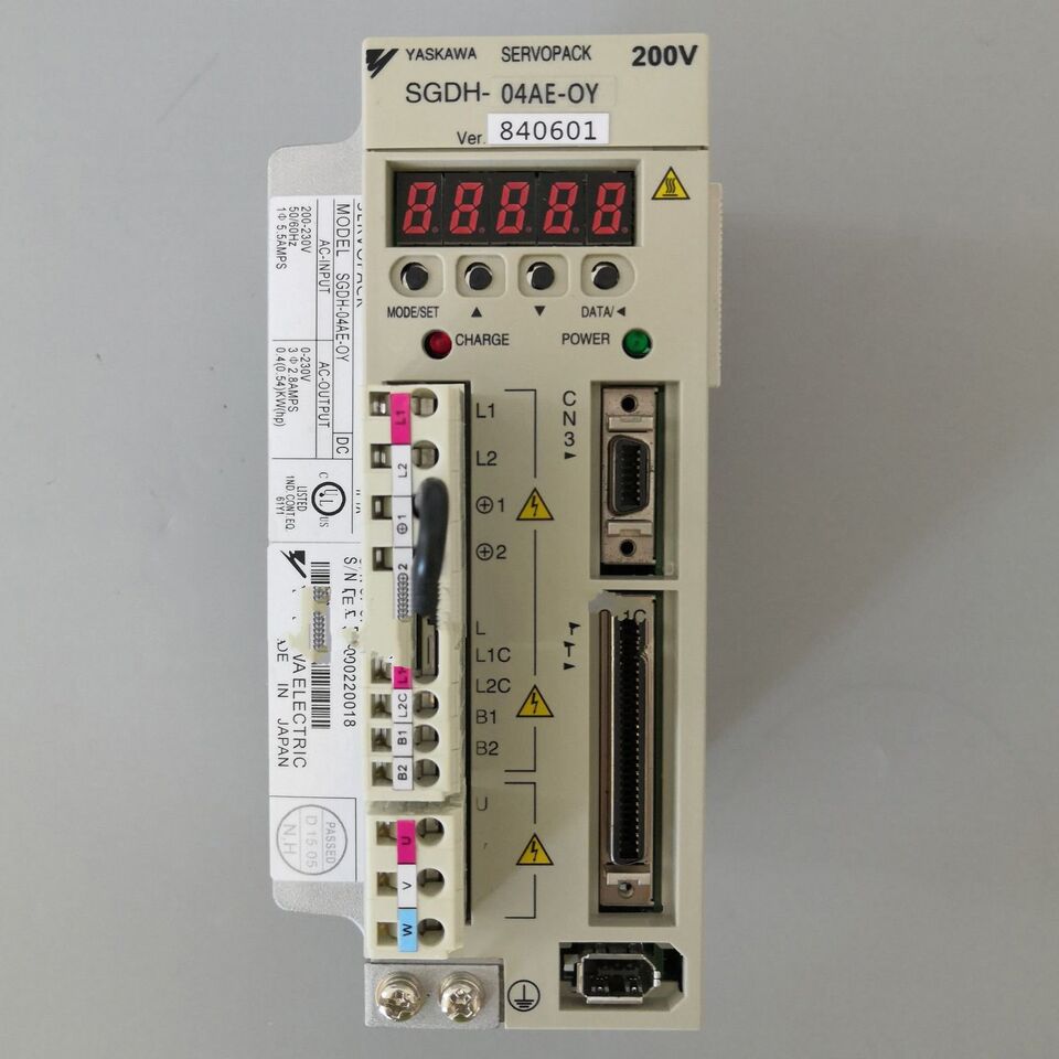 new YASKAWA SGDH-04AE-OY Servo Driver SGDH04AEOY In Box ping - YASKAWA