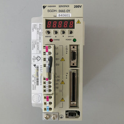 new YASKAWA SGDH-04AE-OY Servo Driver SGDH04AEOY In Box ping - YASKAWA