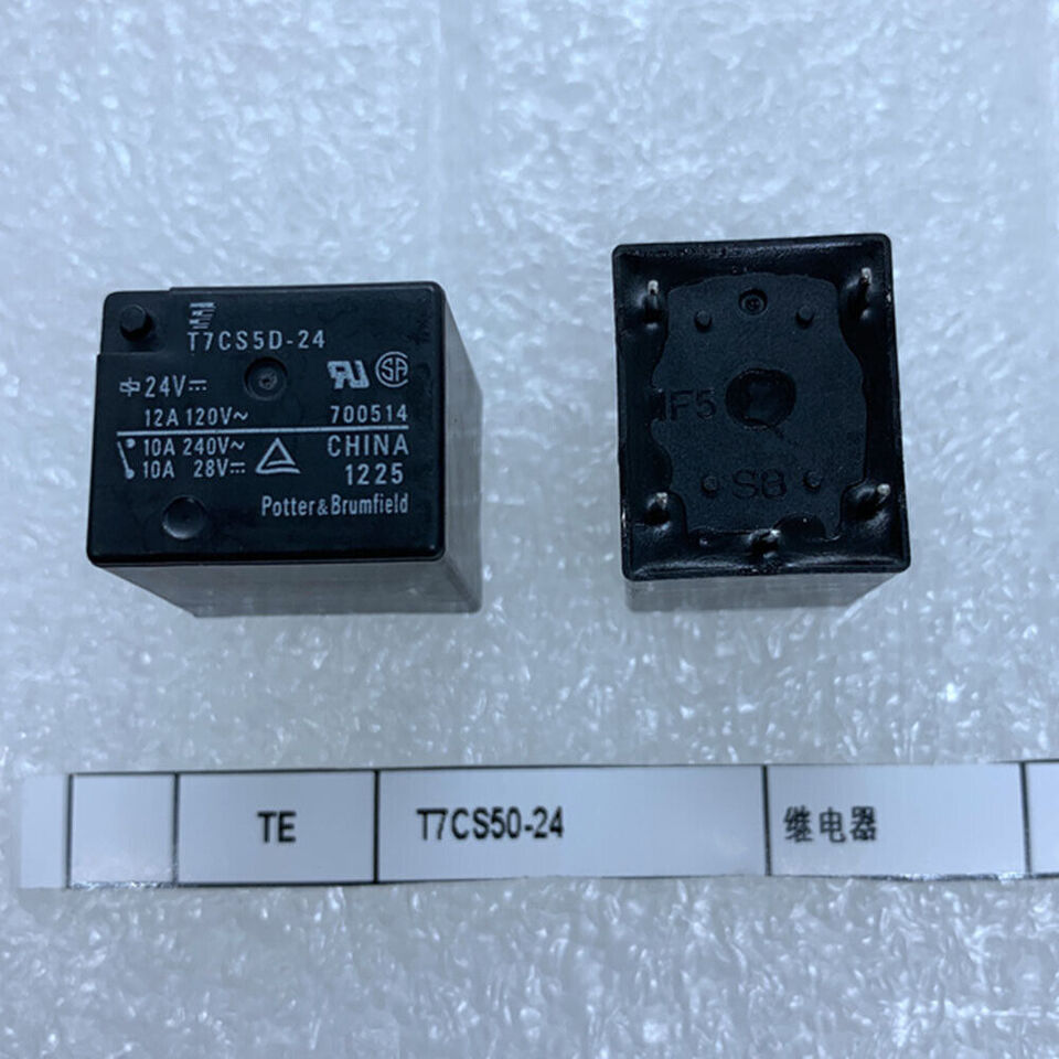 new 5Pcs  T7CS5D-24 24V Relay