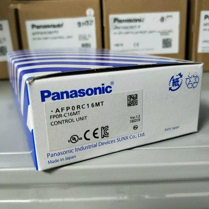 new 1PC Panasonic AFP0RC16MT FP0R-C16MT PLC Control Unit ping - PANASONIC