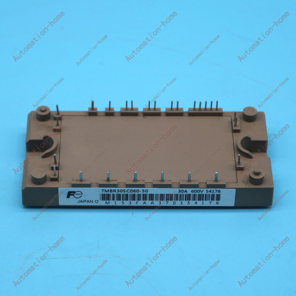 New 1PC FUJI 7MBR30SC060-50 Power Module Supply - FUJI