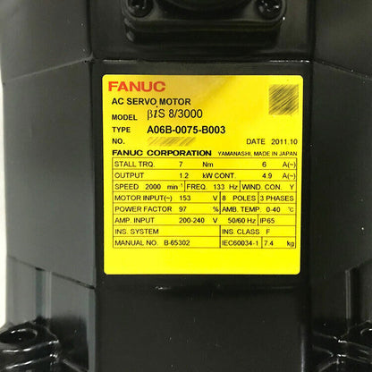 new 1PC FANUC A06B-0075-B003 Servo Motor In Box ping - FANUC