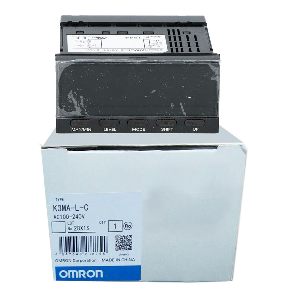 OMRON K3MA-L-C Digital Panel Meter | 4-digit LCD Display | OMRON K3MA-L Digital Panel Meter | OMRON K3MA-L-C Digital Panel Meter - OMRON
