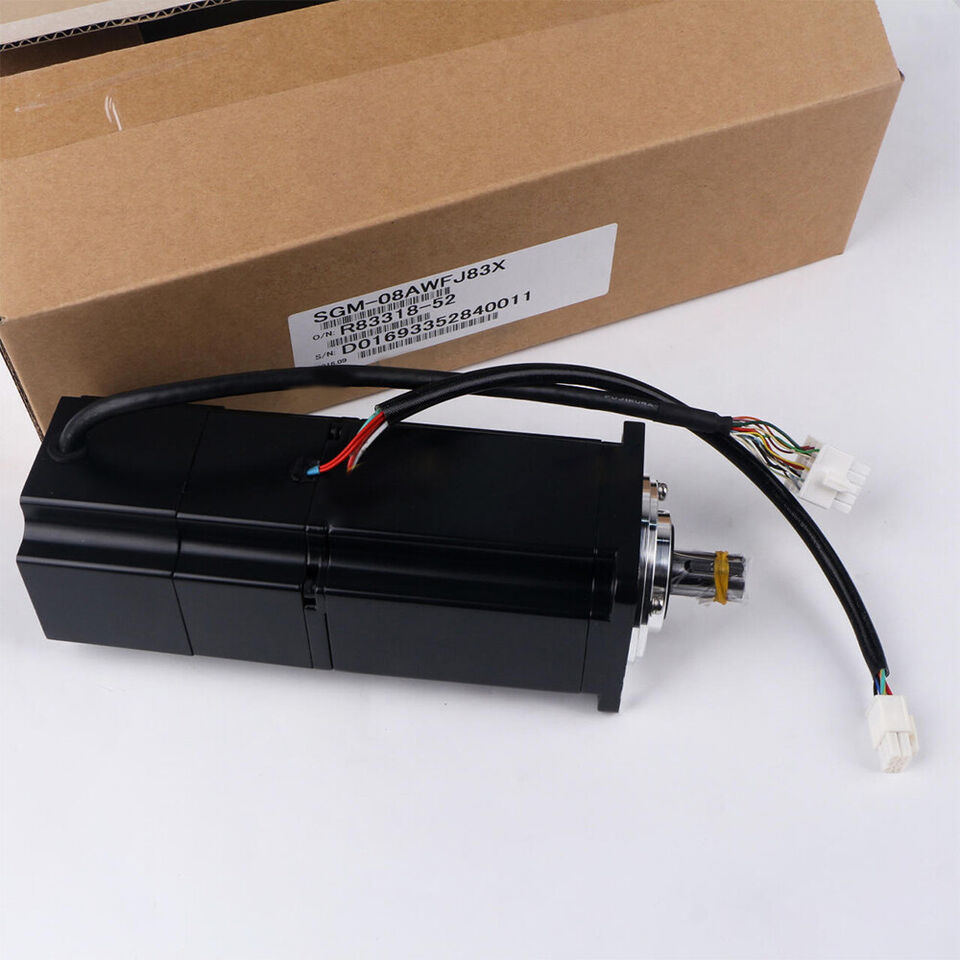new One Yaskawa SGM-08AWFJ83X SGM08AWFJ83X Servo Motor ping - YASKAWA