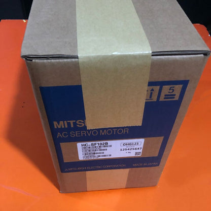 new 1PC Mitsubishi HC-SF102B AC Servo Motor HCSF102B In Box ping - MITSUBISHI