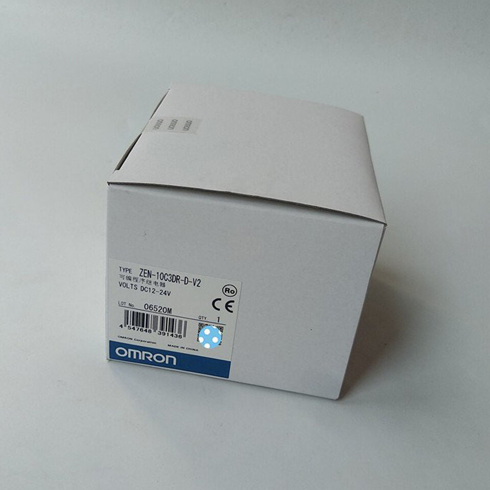 new Omron ZEN-10C3DR-D-V2 Programmable Relay ZEN10C3DRDV2 One - OMRON