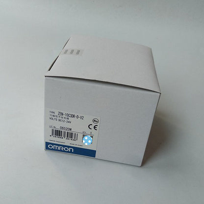 new Omron ZEN-10C3DR-D-V2 Programmable Relay ZEN10C3DRDV2 One - OMRON