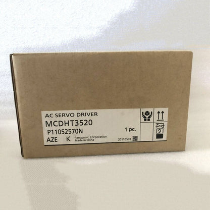 1PCS Panasonic MCDHT3520 AC Servo Driver in Box – Compact & Powerful - PANASONIC