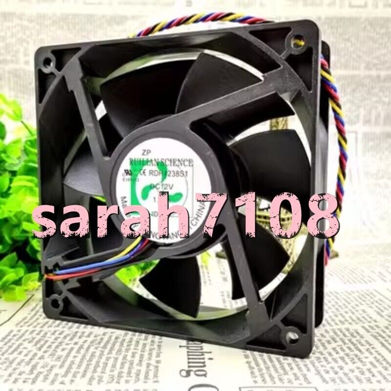 new 1PC cooling fan 3 cables RDH1238S1 1.30A 12CM - COOLINGFANCABLES