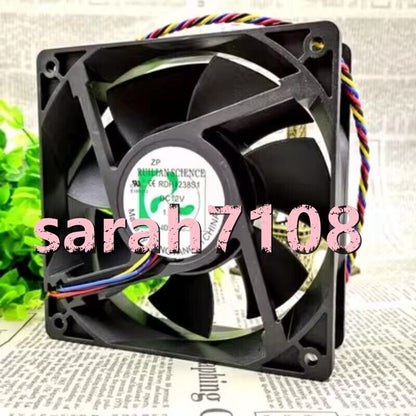 new 1PC cooling fan 3 cables RDH1238S1 1.30A 12CM - COOLINGFANCABLES