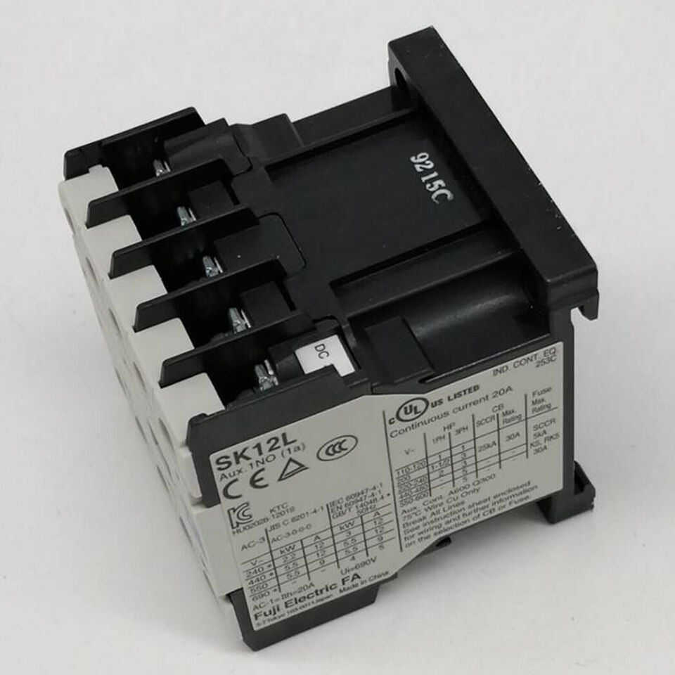 new Fuji SK12L-E10 DC24V Magnetic Contactor 1PC SK12LE10 - FUJI