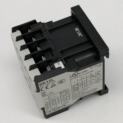 new Fuji SK12L-E10 DC24V Magnetic Contactor 1PC SK12LE10 - FUJI