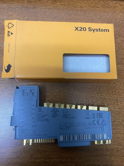 new 1PC B&R X20DO4649 PLC Module In Box ping