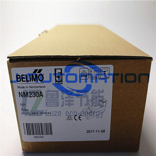 new 1PCS  Belimo Switch Type Air Valve Actuator NM230A 10NM Drive AC100-240V