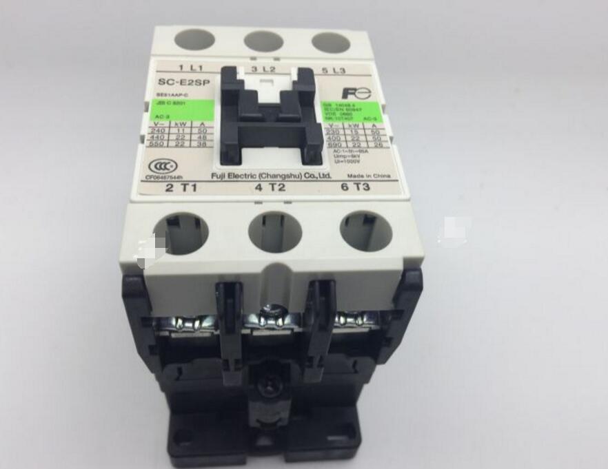 new Fuji SC-E2SP AC220V Contactor 1PC SCE2SP - FUJI