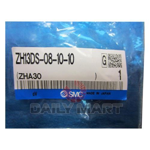new SMC ZH13DS-08-10-10 Vacuum Ejector - SMC