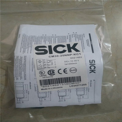 new SICK CM30-25NNP-KC1 Proximity Switch Sensor One CM3025NNPKC1 - SICK