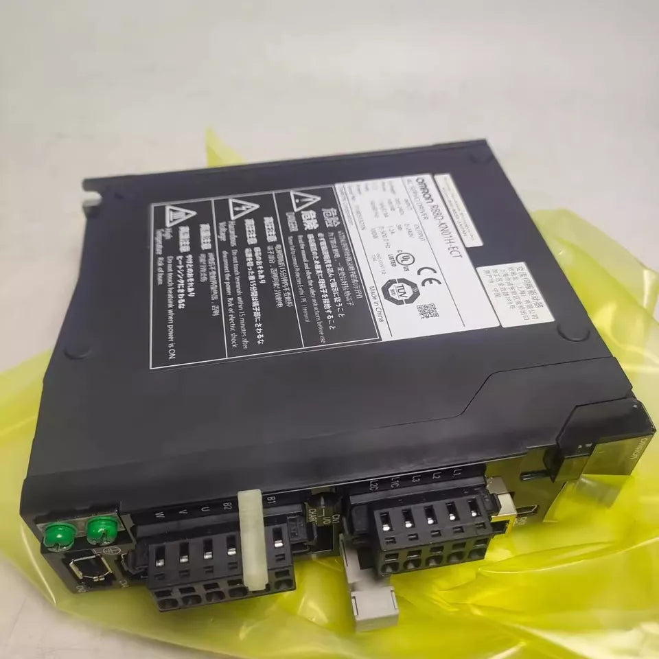 new One Omron R88D-KN01H-ECT Servo Driver R88DKN01HECT ping - OMRON