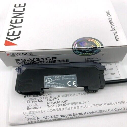 new 1PC Keyence FS-V31CP Fiber Optic Sensor In Box FSV31CP - KEYENCE