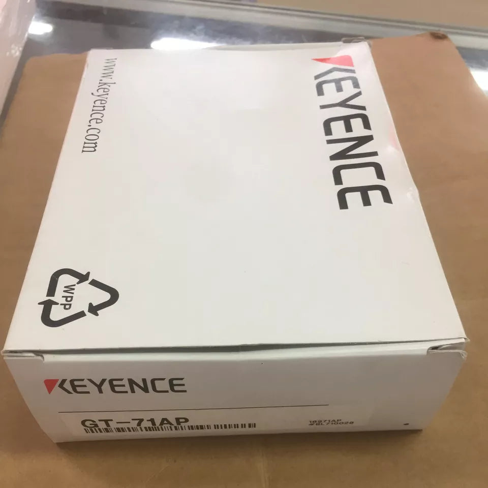 new 1PC Keyence GT-71AP Contact Sensor GT71AP ping - KEYENCE