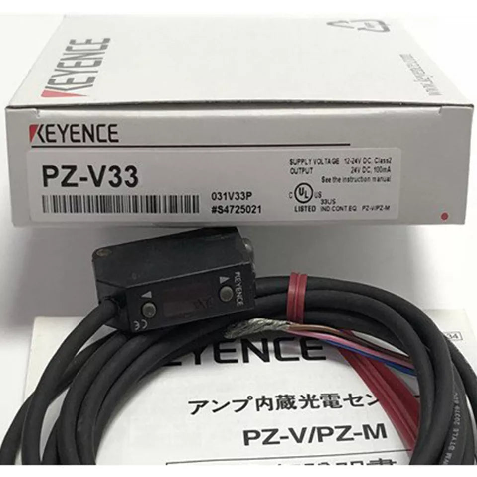 new 1PC Keyence PZ-V33 Photoelectric Sensor PZV33 - KEYENCE