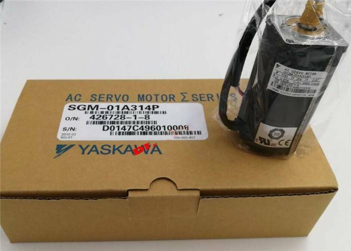 new 1PC YASKAWA SGM-01A314P AC SERVO MOTOR SGM01A314P PING - YASKAWA