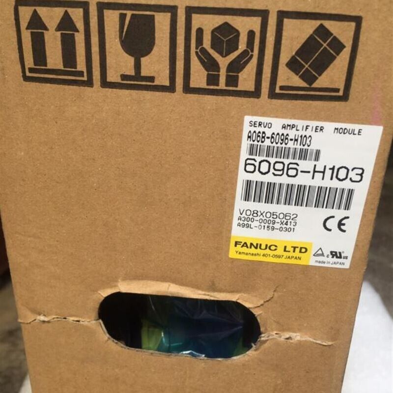 new 1PC Fanuc A06B-6096-H103 Servo Drive A06B6096H103 ping - FANUC