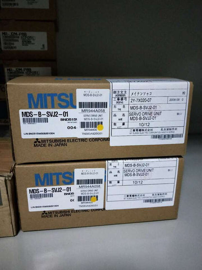 new 1PC Mitsubishi servo driver MDS-B-SVJ2-01 MDSB-SVJ201 In Box - MITSUBISHI