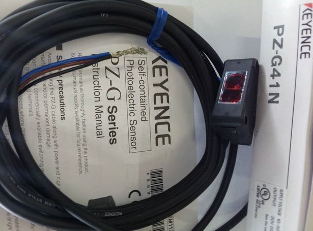 Keyence PZ-G41N Photoelectric Sensor: 1PC PLC Industry Solution - KEYENCE