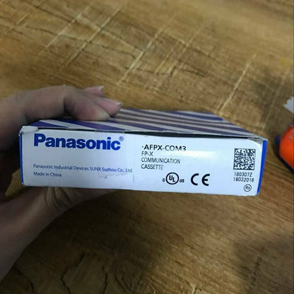 new Panasonic AFPX-COM3 FP-X PLC 1PC AFPXCOM3 - PANASONIC