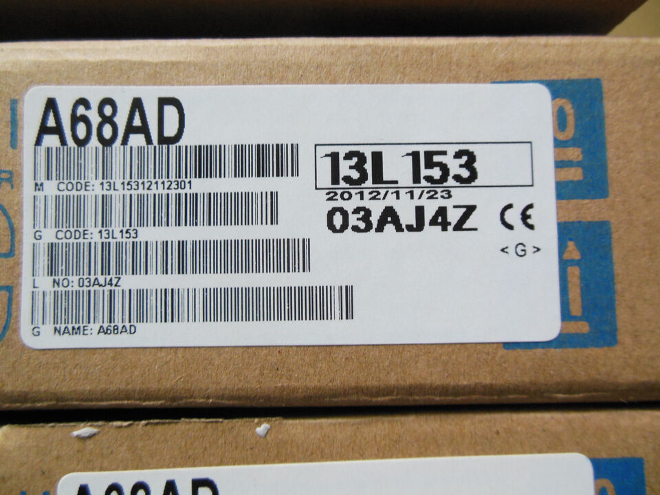 Mitsubishi A68AD Programmable Controller PLC Module - MITSUBISHI