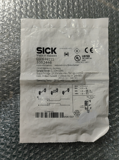 new 1PC Sick GSE6-P4111 Photoelectric Sensor GSE6P4111 - SICK