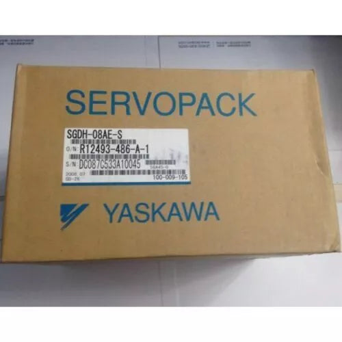 Yaskawa SGDH08AE-S Servo Driver 1 PC - YASKAWA
