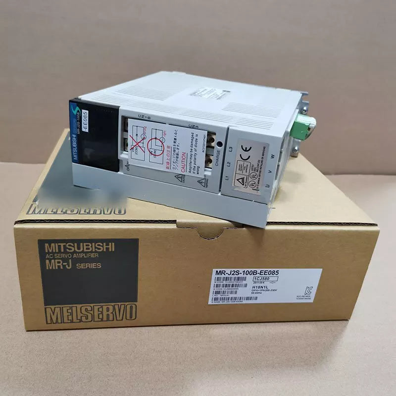 1-PC Mitsubishi MR-J2S-100B-EE085 Servo Drive - MITSUBISHI