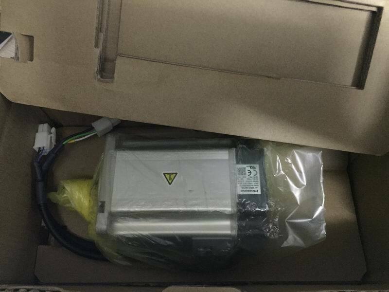 new Panasonic MHMJ082G1U AC Servo Motor - PANASONIC