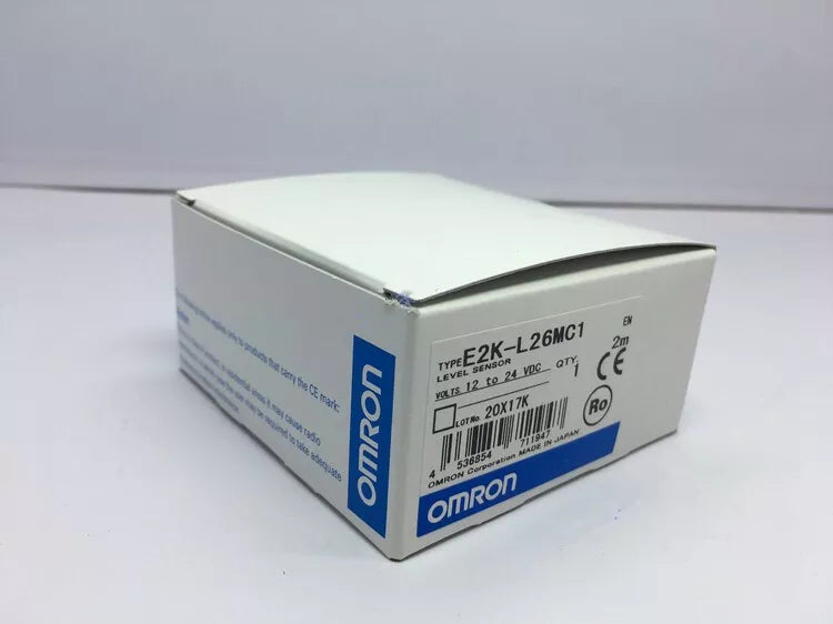 Omron E2K-L26MC1 Photoelectric Switch | High Sensitivity | Precise Brightness Control | Omron E26MC1 Switch - OMRON