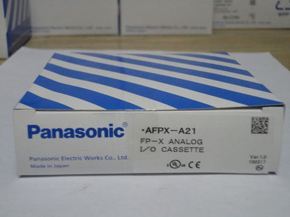 Panasonic AFPX-A21 Cassette Player - PANASONIC