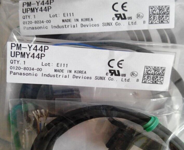 new Panasonic SUNX PM-Y44P Photoelectric switch sensor 1PC PMY44P - PANASONIC