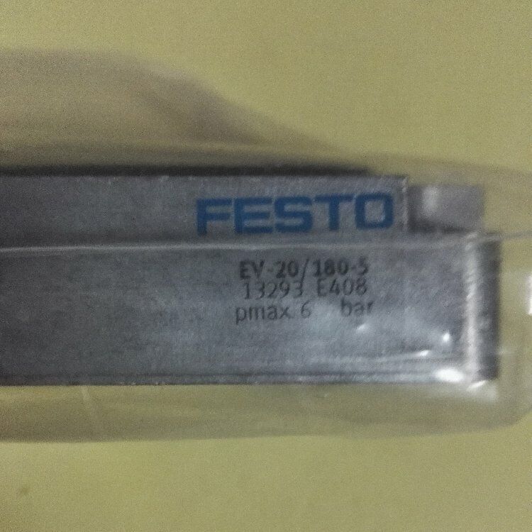new Festo EV-20/180-5 13293 Clamping Module One Ship EV20/1805 - FESTO
