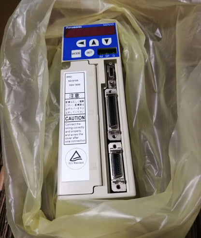new 1PC Panasonic MSD5A1A1XX Servo Drive ping - PANASONIC
