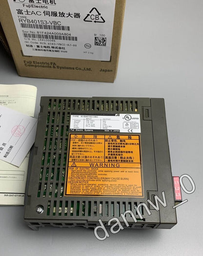 New 1PCS RYB401S3-VBC Servo Drive Amplifier Fast - FUJI