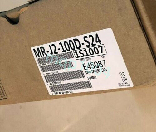 Mitsubishi MRJ2100DS24 Servo Drive In Box - MITSUBISHI