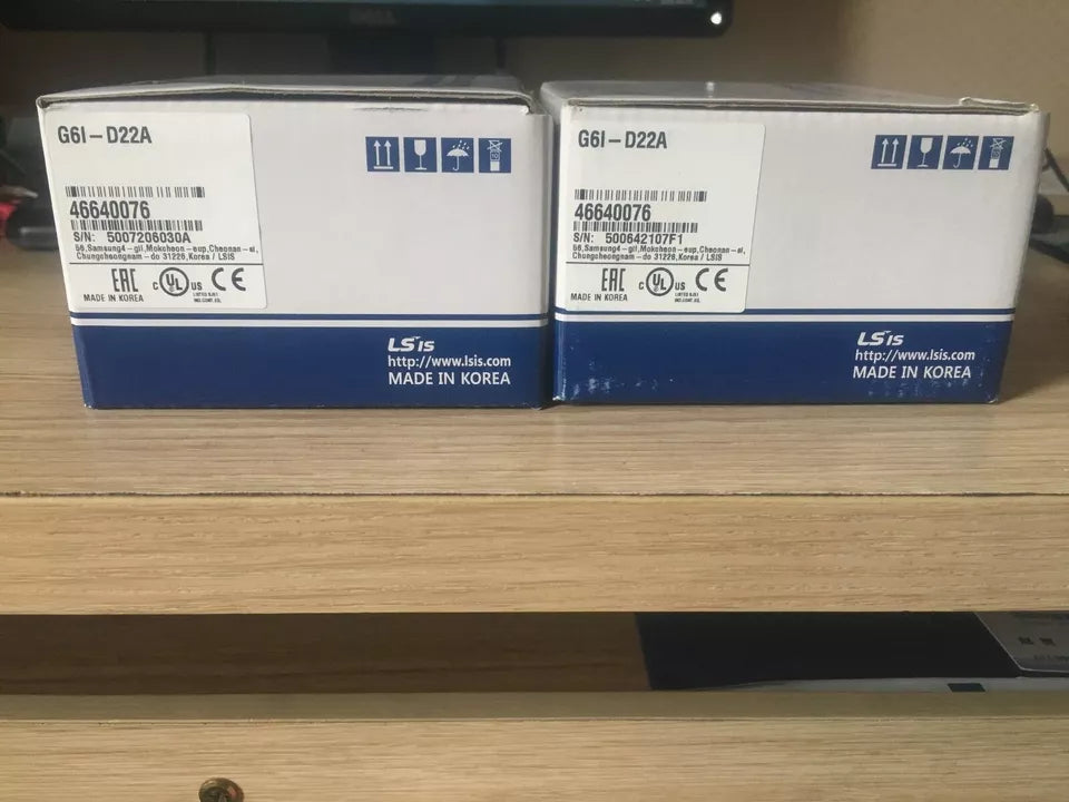 new LS G6I-D22A PLC Power Supply Module One G6ID22A - ONE