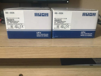 new LS G6I-D22A PLC Power Supply Module One G6ID22A - ONE