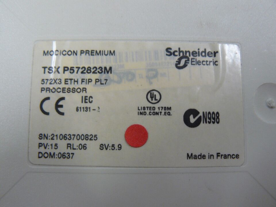 new 1PC Schneider TSXP572823M PLC Module In Box ping - SCHNEIDER