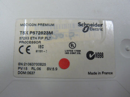 new 1PC Schneider TSXP572823M PLC Module In Box ping - SCHNEIDER
