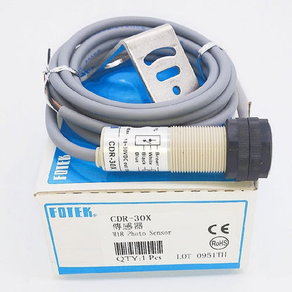 new 1PC FOTEK CDR-30X Photoelectric Switch CDR30X - FOTEK