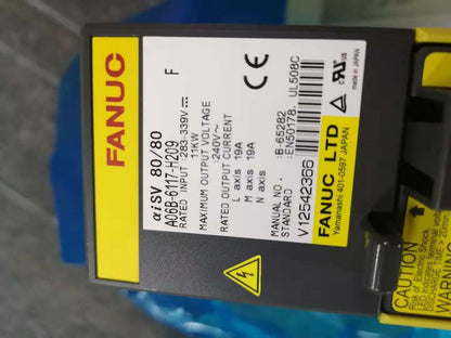 new 1PC FANUC A06B-6117-H209 Servo Amplifier In Box ping - FANUC