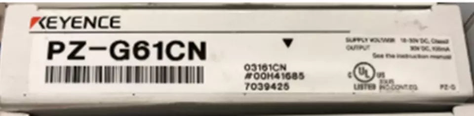 new 1PC Keyence PZ-G61CN Photoelectric Sensor PZG61CN In Box - KOEED